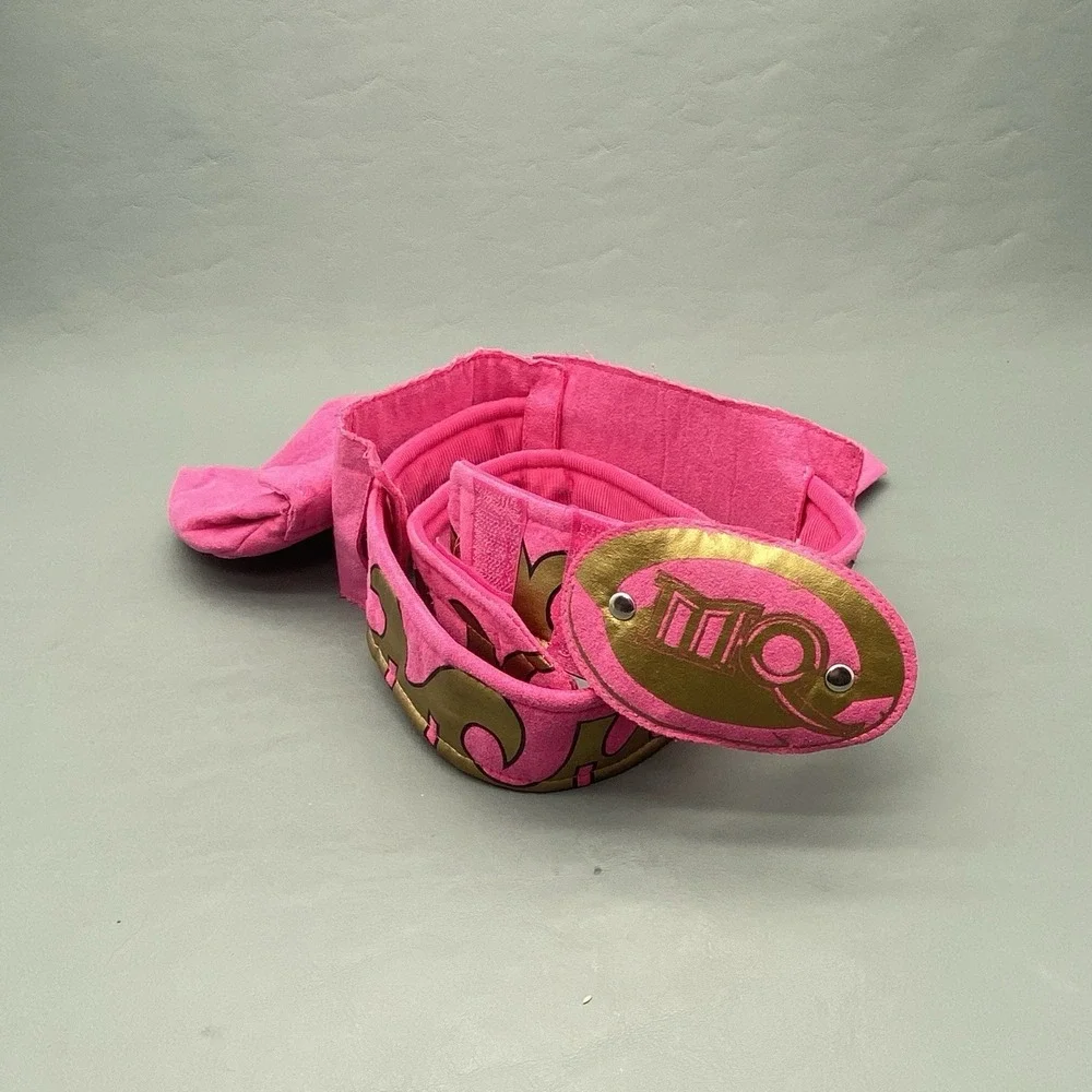 MagiQuest Pink Wand Belt Pouch Holster Small SM Fiesta Great Wolf Lodge‎
